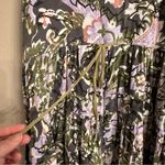 Free People  Western Royalty Beaded Paisley Babydoll Dress‎ Photo 7