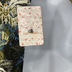 Free People  Daydream Silky Printed Mini Dress Womens Size L Photo 3