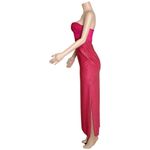 BAOBAB Cam Strapless Dress, French Rose, XS Red Photo 4
