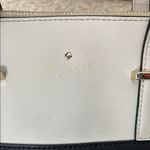 Kate Spade Cement Gray & Black Color Block Maise Bag Photo 2