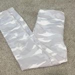 Athleta  Gray and White Camo leggings Photo 0