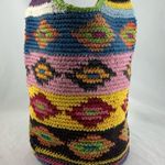 Hippie Tube Style Knitted hobo bag Photo 1
