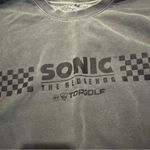 Topgolf & Sonic the Hedgehog Limited Edition Grey Crewneck Sweatshirt Gray Size M Photo 1