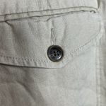 Armani Exchange Women’s Tan Straight Leg 100% Linen Slacks Size 28 Reg Photo 3