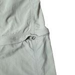 Mountain Hardwear  Cargo Pants Womens 6/38 Khaki Convertible Zip Off Hiking Tech Photo 5