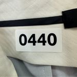 Ann Taylor  Casual High Waist Wide Leg Cropped Pants Waist Belt Size 8 Blue Photo 13