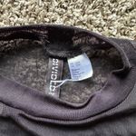 Divided  Black Sheer Dress Photo 2