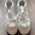 White Platform Shoes Size 6.5 Photo 2