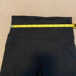Bally Total Fitness  Women’s Teen Size Small Black Athletic Workout Shorts Photo 5