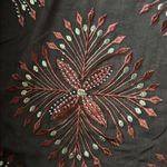 Indian Embroidered Brown Wrap Photo 2