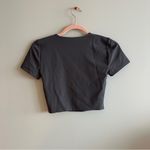 Aritzia Babaton grey contour top Photo 1