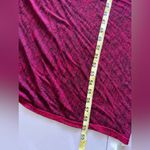 YA Los Angeles . Love Ryan Los Angeles Knit Red/ Black  Striped Open Duster Cardigan Size Large Photo 13