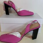 NIB Tiannia Barnes HOPE ANKLE STRAP HIGH HEELS IN PINK Size 11 Photo 1