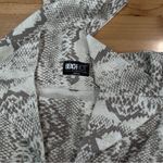 Beach Riot  Ayla Leggings Taupe Snake Print High Rise Photo 4