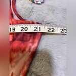 Eddie Bauer  Travex Red/orange and Black Patterned Midi Dress Photo 2