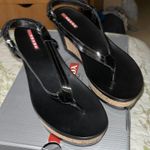 Prada  wedges in excellent cond Photo 0