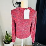 Current/Elliott The Moonshine Sweater, Red/Black, Size: (2), Small, NWT Photo 9