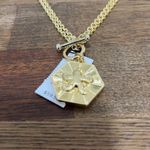 Talbots Womens Necklace NWT $59.50 Gold Starfish Beach Chunky Minimal Chain Photo 1