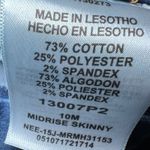 Riders By Lee  Mid Rise Skinny Blue Jeans Womens 10 Denim Stretch Casual Everyday Photo 5