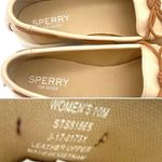 Sperry  Topsider Classic Boat Shoes Beige Patent Leather Loafer Women’s Size 10 Photo 13