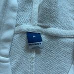 Old Navy Old‎ Navy Women's Oversized French-Terry Tunic Hoodie White Size Medium Beach Photo 3