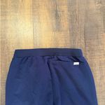 FIGS  Yola Straight Leg Scrub Pants Navy Blue Drawstring Size XS Photo 4