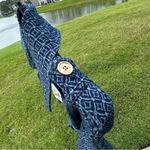 Michael Kors  jeans trench / coat / trench coat size small / denim jacket Photo 2