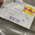 DKNY Donna Karan New York Metallic Wide-Leg Pants Size 12 NEW Photo 3