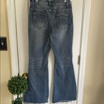 SheIn Women's Blue Flared Jeans Photo 3