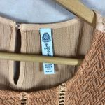 American Rag Dip Dye Boho Fringe Top NEW XS Photo 5