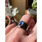 Kyanite Brazil Sterling Silver Ring Size 9.5 Silver Photo 11