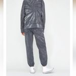 Lacausa Women’s Size S Slater Sweatpants Dark Gray Tie Dye Loungewear Oversized Photo 4