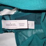 Auden Sheer Teal Satin Unlined Babydoll M Lingerie Coquette Girl Fairycore Pinup Green Size M Photo 8