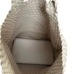 None Hathaway Woven Tote Bag Warm Taupe Photo 5