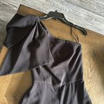 Dress the Population  Tiffany One-Shoulder Jumpsuit, Black, Small, $248 Photo 3