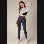 NIKIBIKI New Vintage Gray Pleated Jeggings by Photo 2