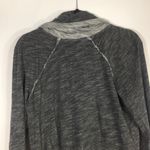 Free People Beach Cowl Neck Long Sleeve Pullover Two Body Grey Cocoon Photo 13