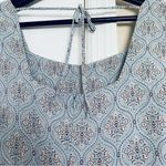 Free People Miami Boho Babydoll Music Festival Concert Floral Print Mini Dress | Size: M Photo 8