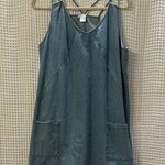 Venus  Denim Dress (Size-L) Photo 0