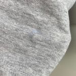 Zyia  Gray Quilted Combo Pocket Hoodie Sweatshirt Photo 4