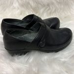 Dansko Heeled Clogs Leather Black EU37 B47 Photo 5