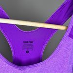 Nike Pro Cool Training Tank 556 Fuschia Dri-fit Women Racerback Tennis Running M Photo 3