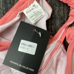 Beach Joy Pink Peach 1 Piece Monokini Swim Bathing Suit NEW S Photo 4