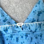 Urban Outfitters  chiffon v-neck halter floral mini dress Photo 1