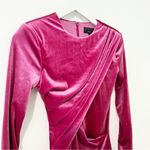 Michael Costello  x REVOLVE Hollie Mini Dress in Magenta XS Photo 7