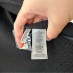 Calvin Klein Box Knit Black Gold Button Blazer Jacket Photo 4