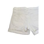 Gap  White Denim 5" Midrise Shorts Size 28 / US 6 Photo 5