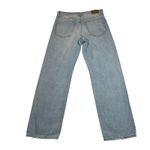 Madewell Low-Slung Straight Jeans With Criss-Cross Waistband Size 26 Casual Photo 4