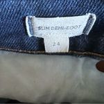 Madewell Slim Demi Boot High Rise Jeans Size 24 Photo 6