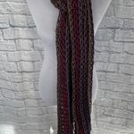 Women’s OS multi color loose knit scarf 87”x8” Multiple Photo 0